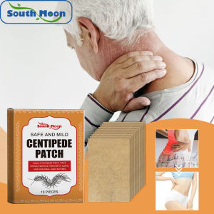 South Moon Cervical Patch Neck Spine Sticker Shoulder Back Waist Hands Relieve Sticker Arthritis Muscle Strain Nursing Knee Patch Self-adhesive Cervical Spine Paste Sports Joint Injuries