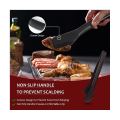 Silicone Kitchen Tongs Spatula Tongs Set with Stainless Steel Core for BBQ Clamp, Flipping Fish, Fried Steak Clamp. 