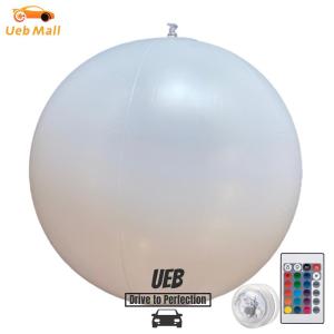 [UEB Mall] Outdoor LED Garden Ball Remote Control Luminous Bouncy Ball LED Glowing Balloon