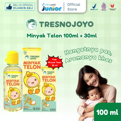 TRESNO JOYO MINYAK TELON - 100 ML BONUS 30 ML