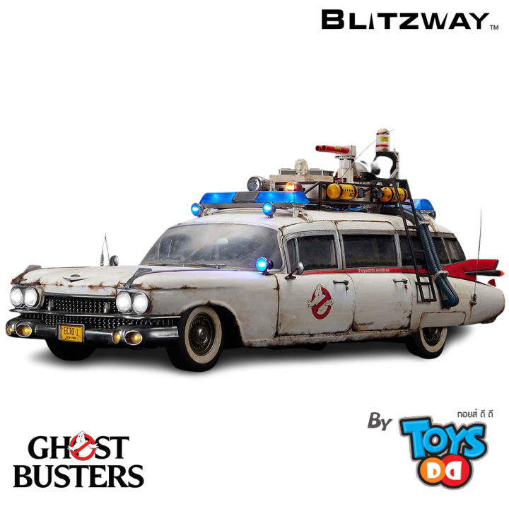 自動車 blitzway Ghostbusters: Afterlife Ecto-1 Blitzway - Ghostbusters Afterlife: Ecto-1 Vehicle 1/6 Scale