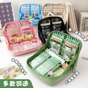 Hộp đựng bút chì dung tích lớn 12 lớp Tìm kiếm tốt Phân loại đa chức năng Lưu trữ Đồ dùng văn phòng phẩm Túi lưu trữ