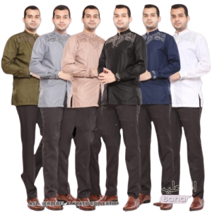 Juragan 47 - Bahar Baju Koko Pria Lengan Panjang Terbaru Kualitas Premium Bahan Katun Tebal Super Adem Size SMLXlXXLXXXL