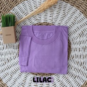 Baju Atasan Wanita Yg Viral BLOUSE BASIC OVERSIZE KATUN COMBED 24S Kaos Lengan Panjang Polos Jumbo
