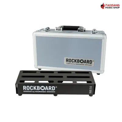 รับส่วนลดสูงสุด 100.- RockBoard DUO บอร์ดเอฟเฟค RockBoard DUO 2.0 2.1 2.2 2.3 Gig Bag OR Flight Case Pedalboard - เต่าแดง