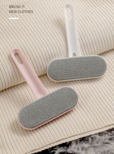Alat Pembersih Serat Bulu Pakaian 2IN1 Sikat Pembersih Bulu Hewan Kucing Pet Hair Remover 2in1