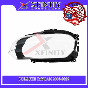PORSCHE TAYCAN 2018-2023 HEADLAMP COVER / HEADLIGHT COVER / HEADLAMP LENS / HEADLIGHT LENS