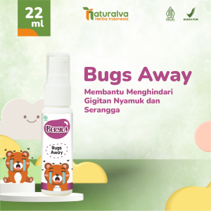 Beryla Bugs Away Soothing Massage Oil Baby Minyak Telon Untuk Bayi 22 ML