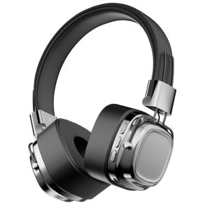 ZNW Retro 9D Panoramic Sound Bass Wireless Headphones Built In HD Microphone Sport Headset Noise Reduction Bluetooth Earphone Lobg Battery Life Fashion Headphone For Samsung/Xiaomo/Huawei/Iphone/Infinix etc