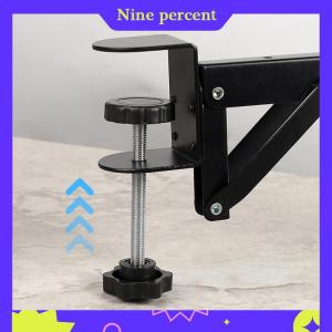 Nine percent L-shaped Foldable Desktop Bracket Heavy-duty Punch-free Space-saving Desktop Extension Plate Rack Hardware Accessories
