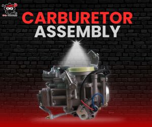 KIA PRIDE / MAZDA 323 CARBURETOR ASSEMBLY KK12S-13-600 ORIGINAL MOHASHI CARBURATOR MCAK-600
