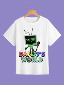 DANDYS WORLD SHIRT FOR KIDS AND ADULT(SUBLIPRINT)