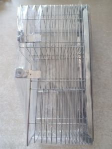 Rổ đựng đũa chìa - Ống đựng đũa inox 201 (Đơn/Đôi/Ba) - giá đũa muỗng 1 ngăn 2 ngăn 3 ngăn