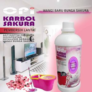 Premium Karbol Blueberry 5 Liter dan Varian wangi lainnya antiseptik pembersih lantai bebas kuman