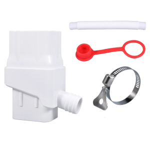 High Efficiency Rainwater Diverter For Downspout Collection With Double Threaded Outlets Durability Construction