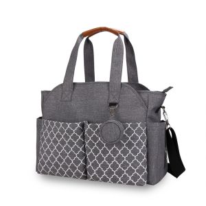 Diaper Bag Tote Purse Satchel Diaper Messenger for Mom and Girls
