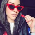 Cermin Spek Mata Viral Sunglasses Women Retro Cateye Eyeglasses Fashion Shades Glasses Cat Eye Shade childrens glasses. 