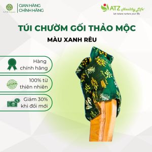 Túi chườm Đầu Gối thảo dược nóng lạnh đa năng ATZ Life