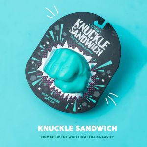 FuzzYard Interactive Dog Chew Toys | 6 Innovative Designs - Food Safe TPR