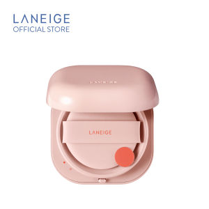 [สูตรใหม่] LANEIGE Neo Cushion Glow SPF 46 PA++ (15g ตลับจริง + รีฟิล) ลาเนจ นีโอ คุชชั่น สูตรโกลว์ บางเบา ผิวโกลว์ใส ไม่ติดแมสก์