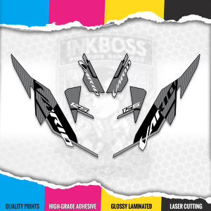 CLICK 125 V4 VARIO DECALS(2026 NEW STRIPING) MotoKits By Inkboss Creations