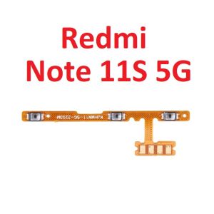 Dây Nút Nguồn Xiaomi Redmi Note 11S 5G Dây Âm Lượng Linh Kiện Thay Thế