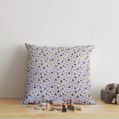 Bantal Sofa Kursi Duduk Motif 40x40 - 50x50cm LP