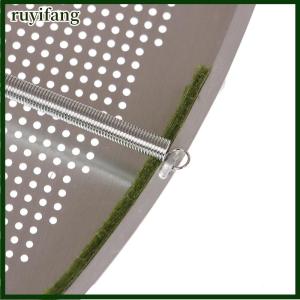 ruyifang แผ่นเหล็กอุตสาหกรรมฝาครอบรองเท้ารีดผ้าป้องกันกรณีความร้อนได้อย่างรวดเร็วโต๊ะรีดผ้า