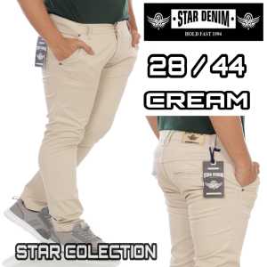 Celana chino pria / celana chino pria star denim jumbo big size / celana chino pria slim fit 28-44