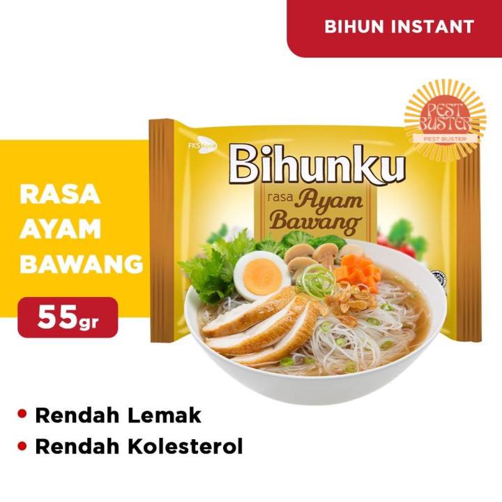 Bihunku Bihun Instan Rasa Ayam Bawang 55gram