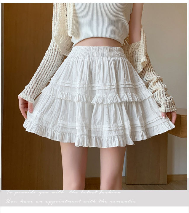 Rok%20Kue%20Halus%20Baru%20Gaya%20Korea%20Rok%20Pendek%20Putih%20Rok%20A-line%20Pelangsing%20Pinggang%20Tinggi%20Wanita%20-%20Image%2010