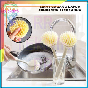 New!! Sikat Gagang Panjang Cuci Piring/dll ( BISA COD )