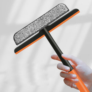 Lanrui อุปกรณ์ทำความสะอาดกระจกที่สามารถใช้งานได้หลากหลายภายในบ้าน