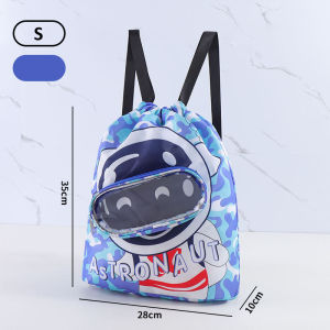 Childrens Swimming Bag Waterproof Wet and Dry Separation Sport Storage Bags for Beach Outdoor Backpacks