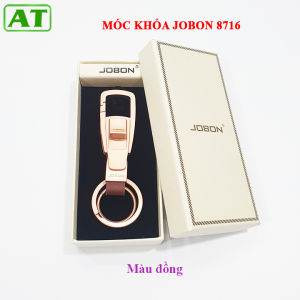 Móc treo chìa khóa Jobon 8716 chất liệu kim loại cao cấp
