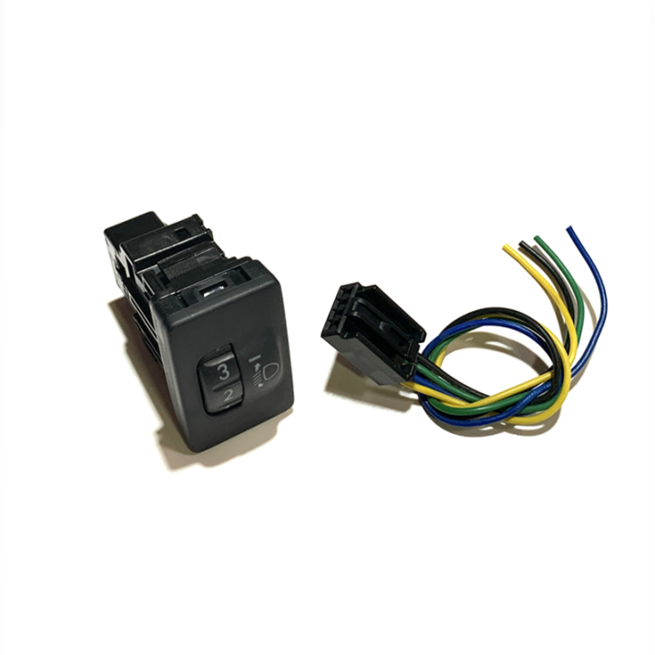 Car Headlamp Leveling Switch Headlight Height Adjustable Switch