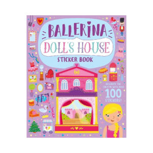 Ballerina Sticker Book To Decorate Theatre With 100+ Stickers