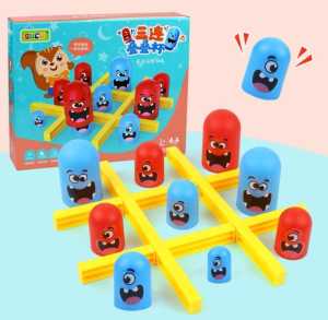 ✨Matryoshka Tic-Tac-Toe✨Desktop Games Fun Games for Two Parent-child Interactive Toys Educational Games Early Education