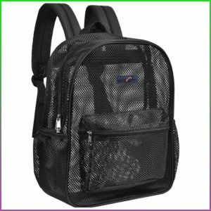 Organizer Bag Mesh Breathable Design Stain Resistant Black Scratch-resistant Waterproof and Wear-resistant