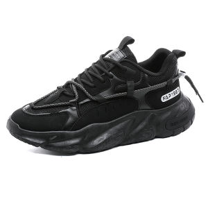 Keeping Sepatu Sneakers Pria Abu Casual Running Sport Shoes Kekinian Sepatu Olahraga Lari Jogging Terbaru KSR720