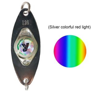 12g Mồi câu cá đèn bẫy Đèn LED chống nước đèn Câu Cá Dưới nước đầy màu sắc dưới nước lure đèn Dụng cụ câu cá ngoài trời