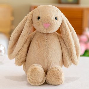 30cm Kawaii Plush Bunny Easter Stuffed Animal Toys Super Soft Rabbit Doll Plush Pillow with Long Ears Children Gift