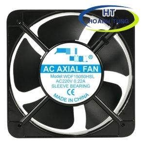 Quạt vuông hút thổi 8 phân kích thước 80x80x25 dây đồng vỏ nhôm tản nhiệt điện áp 220VAC chất lượng tốt