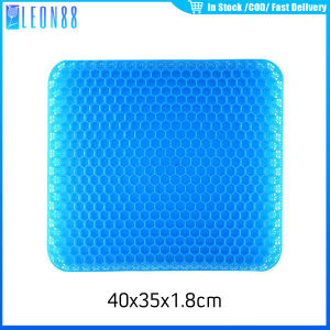 เบาะเจลรองนั่ง เบาะเจลรังผึ้ง เพิ่มความเย็นในฤดูร้อน สำหรับเก้าอี้ รถยนต์ เพื่อสุขภาพ