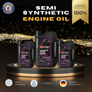 MOREV 4T Motorcycle Engine Oil Minyak Hitam | Mineral & Semi & Fully Synthetic | 5W-40 10W-40 15W-40 20W-50 SAE40 LC135