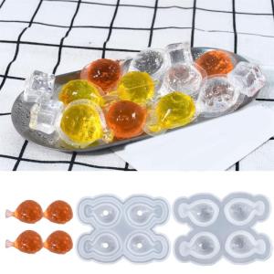 An toàn đá vuông khối khay tiết kiệm không gian thiết kế phụ kiện mùa hè khuôn làm đá cho các bên thanh và nhà sử dụng