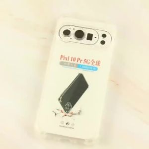 For Google Pixel 11 10 Pro XL 9a 8 7 6 Ultra Thin Clear Transparent Flexible TPU Anti-Scratch Shockproof Protective Phone Case Cover | Sarung Telefon Bimbit Pixel 11 Pro XL Jernih Tahan Lasak