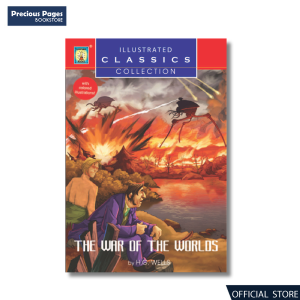 Illustrated Classics Collection - The War of the Worlds