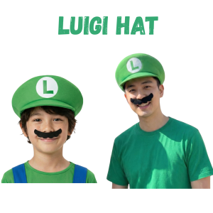 [SG] 🍄 Kid Adult Super Mario Luigi Cosplay Costume Suit for Movie Theme Annual Dinner Halloween Game Annual Dinner Dance