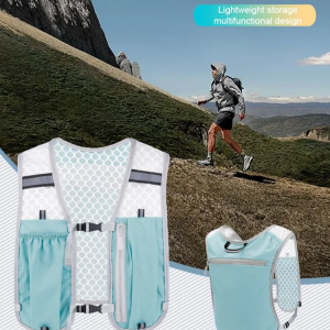 Outdoor Mountaineering Vest Backpack Lightweight Large-Capacity Multi-Pocket Waterproof And Breathable